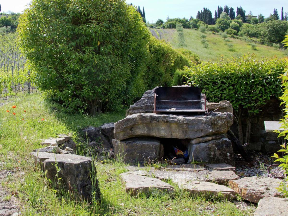 Belvilla By Oyo Villa Ulivo Radda in Chianti Dış mekan fotoğraf