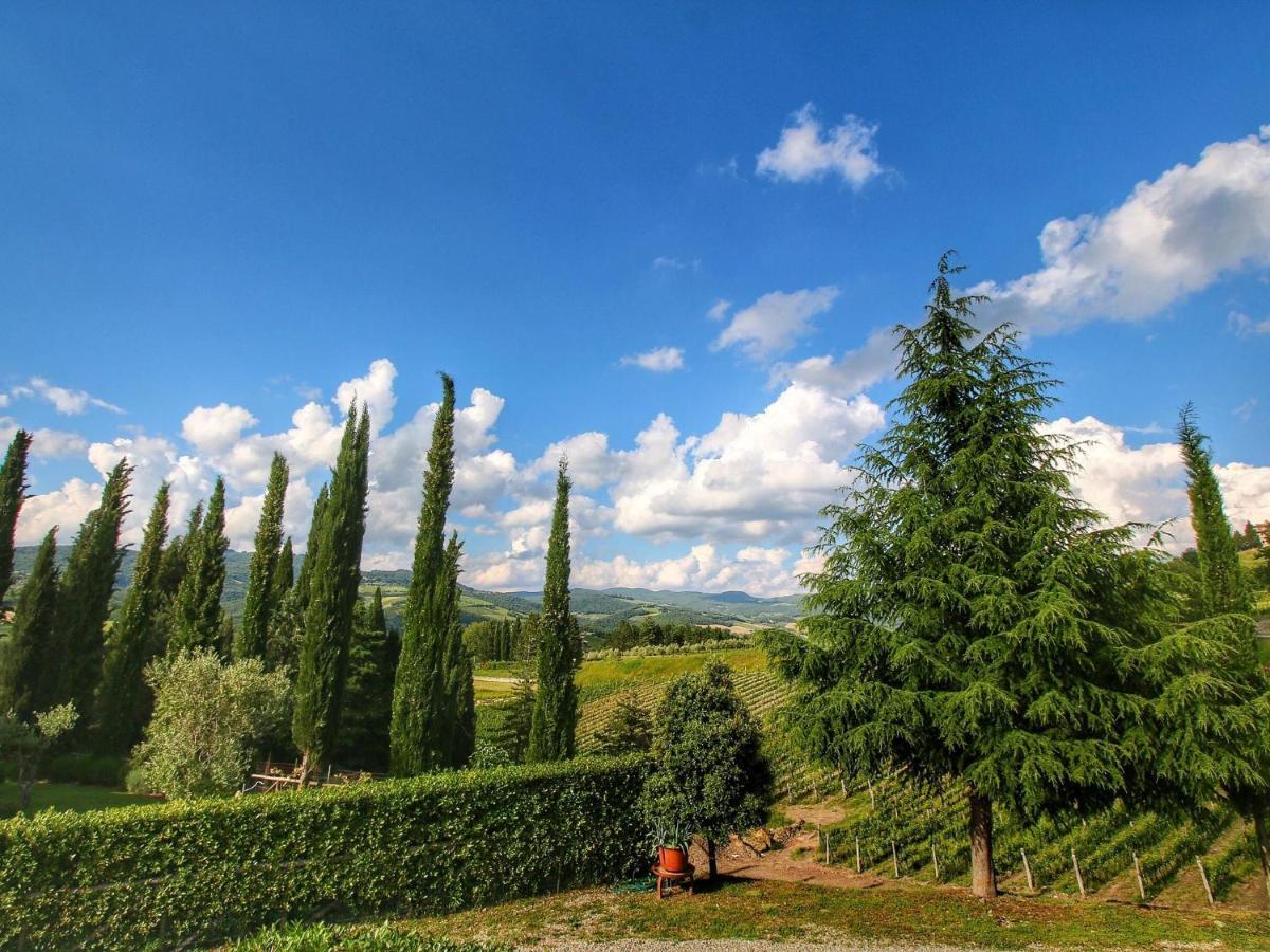 Belvilla By Oyo Villa Ulivo Radda in Chianti Dış mekan fotoğraf