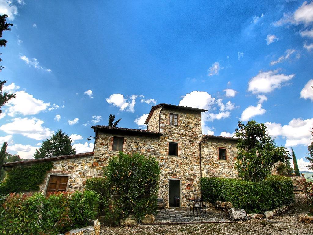 Belvilla By Oyo Villa Ulivo Radda in Chianti Dış mekan fotoğraf