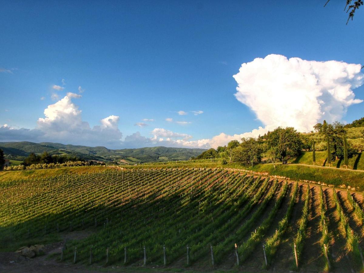 Belvilla By Oyo Villa Ulivo Radda in Chianti Dış mekan fotoğraf