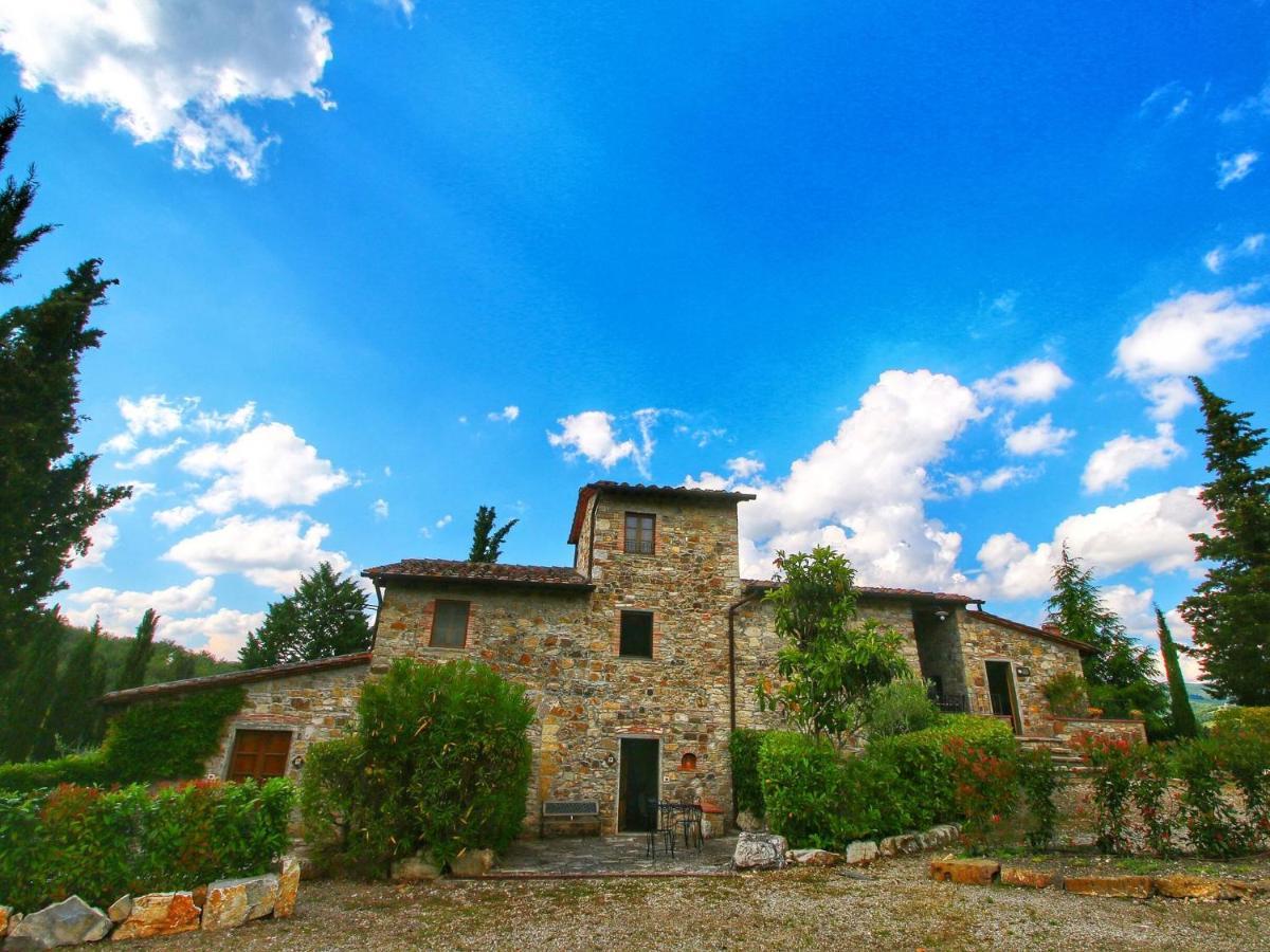 Belvilla By Oyo Villa Ulivo Radda in Chianti Dış mekan fotoğraf